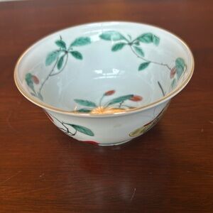 Mottahedeh Famille Verte Sugar Bowl (1)